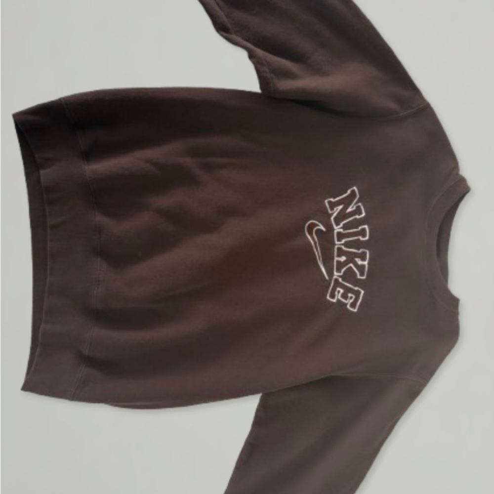 Nike Brown Sweatshirt